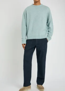 Carpenter twill trousers