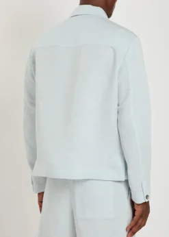 Carper woven overshirt