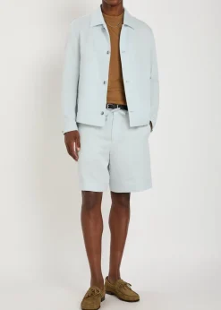 Carper woven overshirt