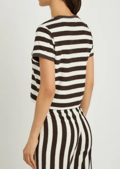 Carpi striped terry T-shirt