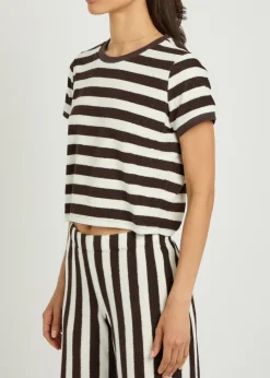 Carpi striped terry T-shirt