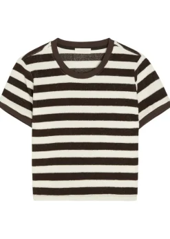 Carpi striped terry T-shirt