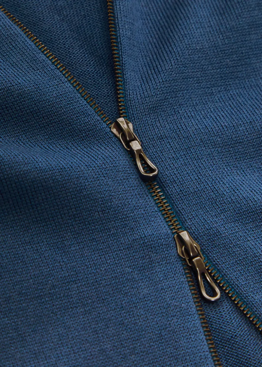 Carty hooded merino wool jumper