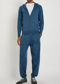 Carty hooded merino wool jumper