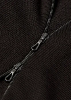 Carty hooded merino wool jumper