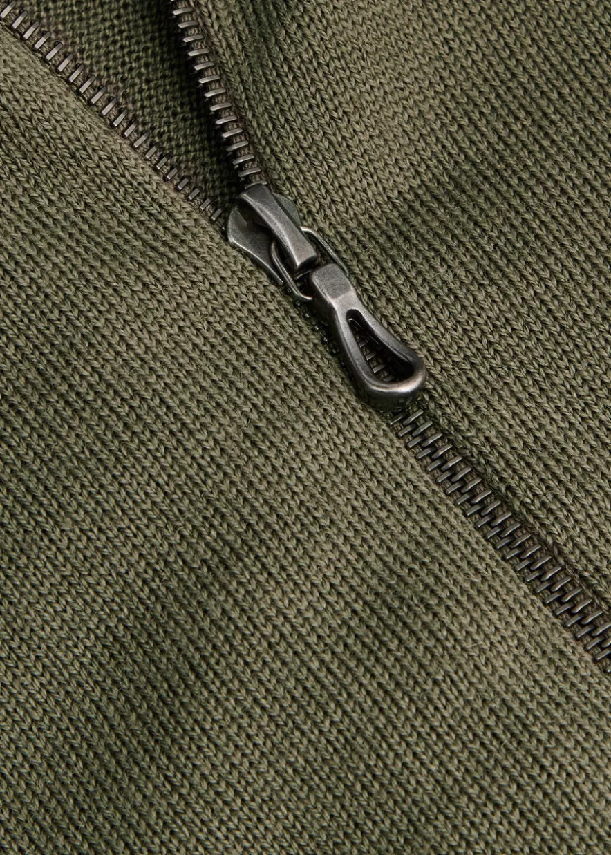 Carty hooded wool sweatshirt