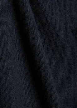 Carty hooded zip-through wool jumper