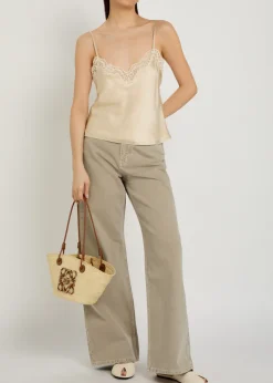 Cary wide-leg jeans