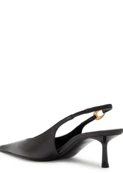 Casabiva 50 leather slingback pumps