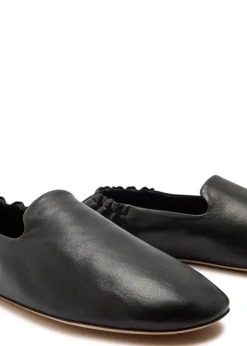 Casa leather flats