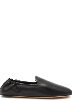 Casa leather flats