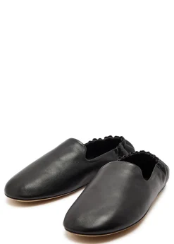 Casa leather flats