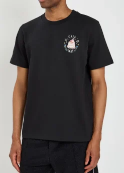 Casaway printed cotton T-shirt
