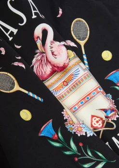 Casaway printed cotton T-shirt