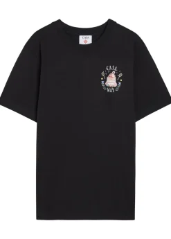 Casaway printed cotton T-shirt