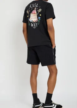 Casaway printed cotton T-shirt