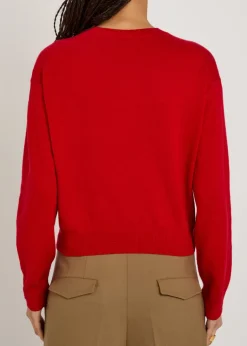Cashmere and cotton-blend cardigan