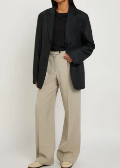 Cashmere-blend blazer
