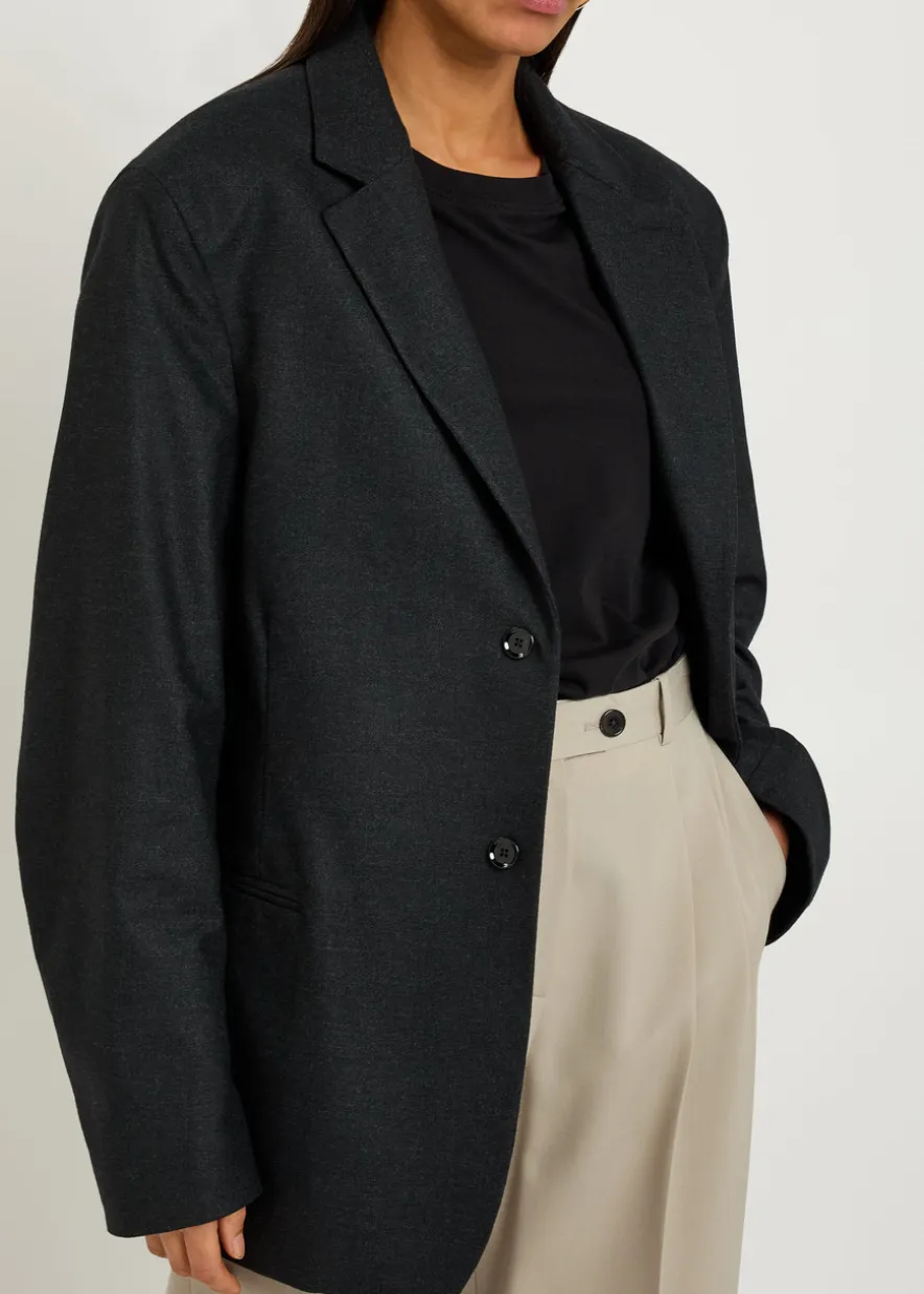 Cashmere-blend blazer