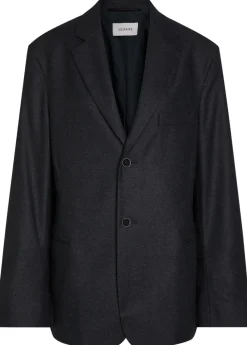 Cashmere-blend blazer