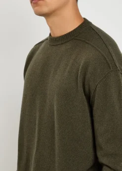 Cashmere-blend jumper