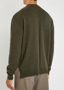 Cashmere-blend jumper