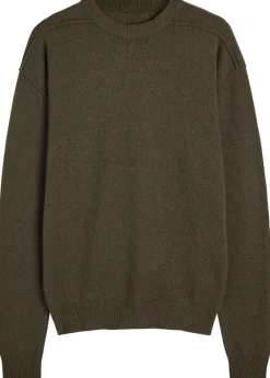 Cashmere-blend jumper