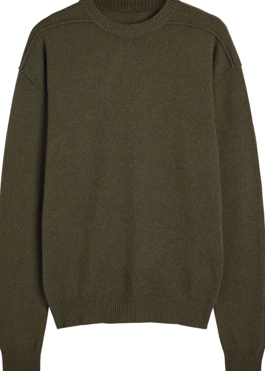 Cashmere-blend jumper