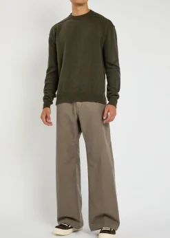 Cashmere-blend jumper