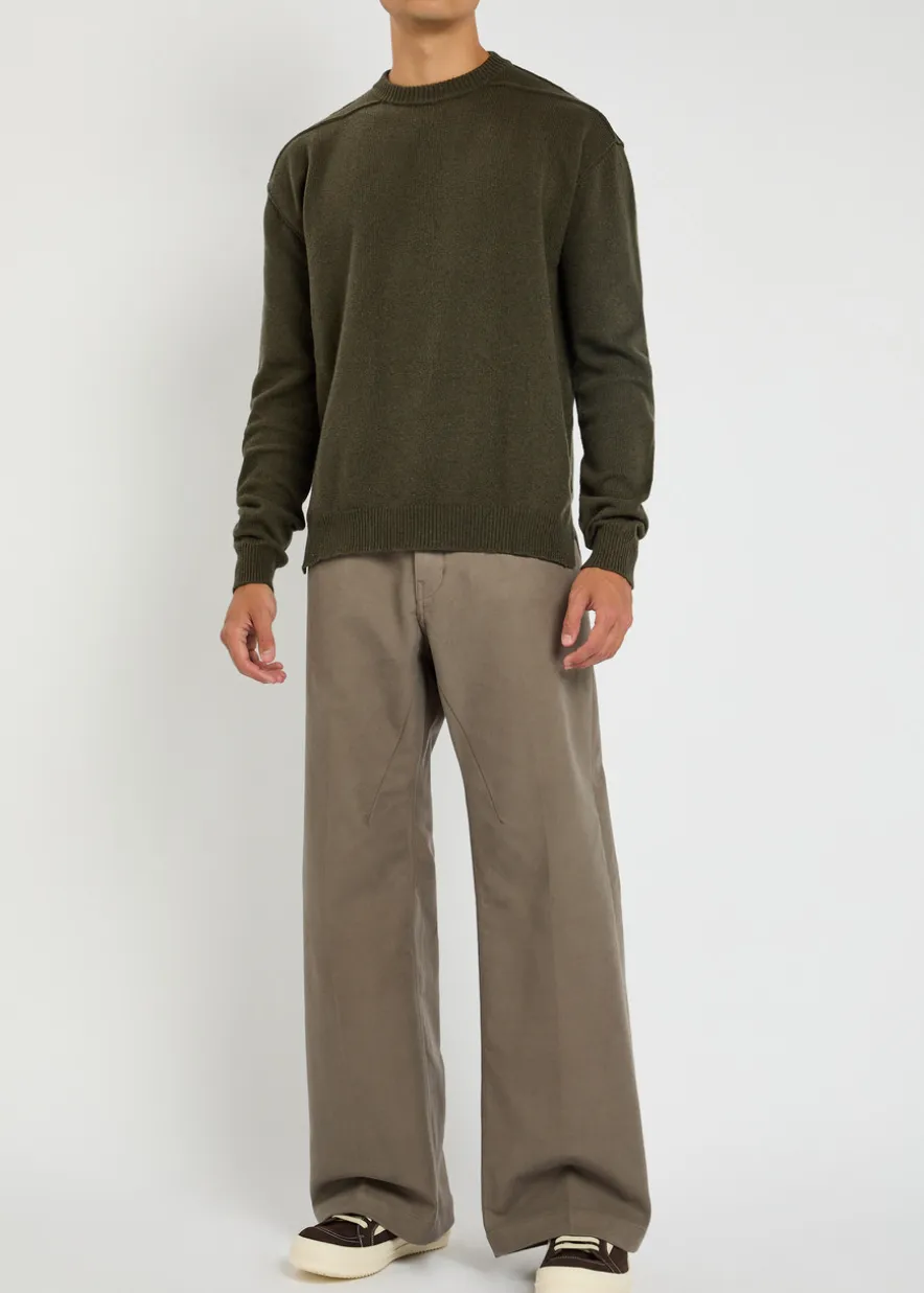 Cashmere-blend jumper
