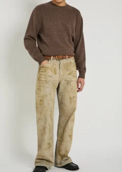 Cashmere-blend jumper