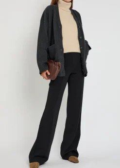 Cashmere-blend vest