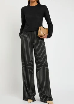 Cashmere knit top
