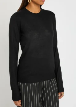 Cashmere knit top