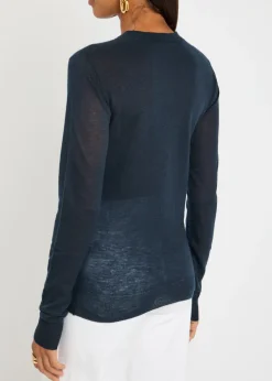 Cashmere knit top