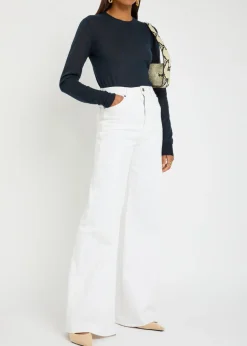 Cashmere knit top
