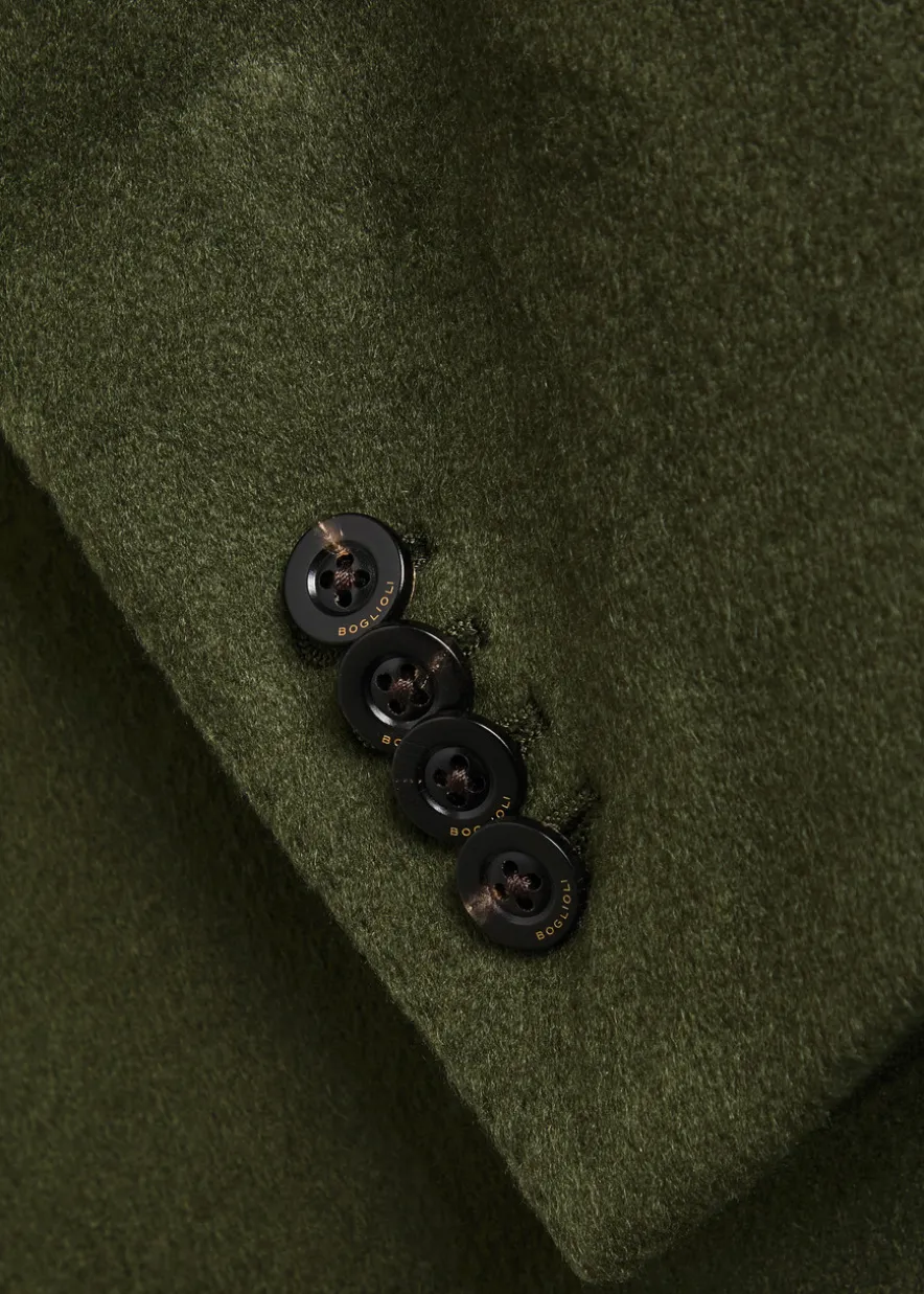 Cashmere long coat