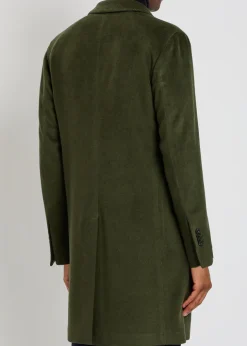 Cashmere long coat
