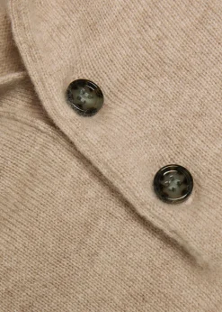 Cashmere polo jumper