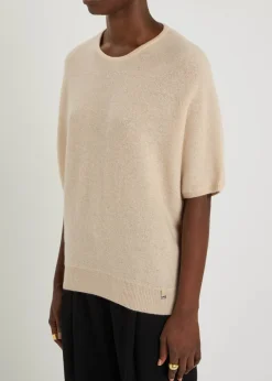 Cashmere T-shirt