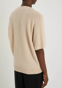 Cashmere T-shirt