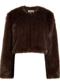 Casimira faux fur jacket