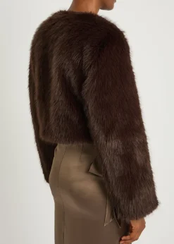 Casimira faux fur jacket