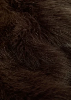 Casimira faux fur jacket