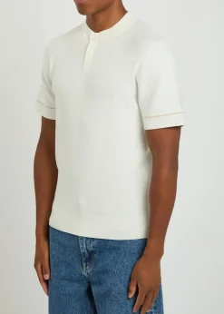 Casimir knit polo