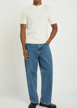 Casimir knit polo