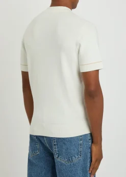 Casimir knit polo
