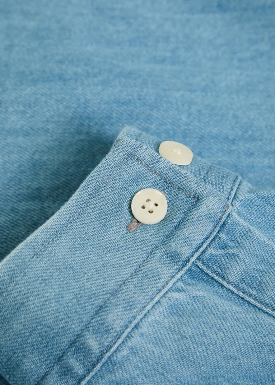 Casper denim shirt