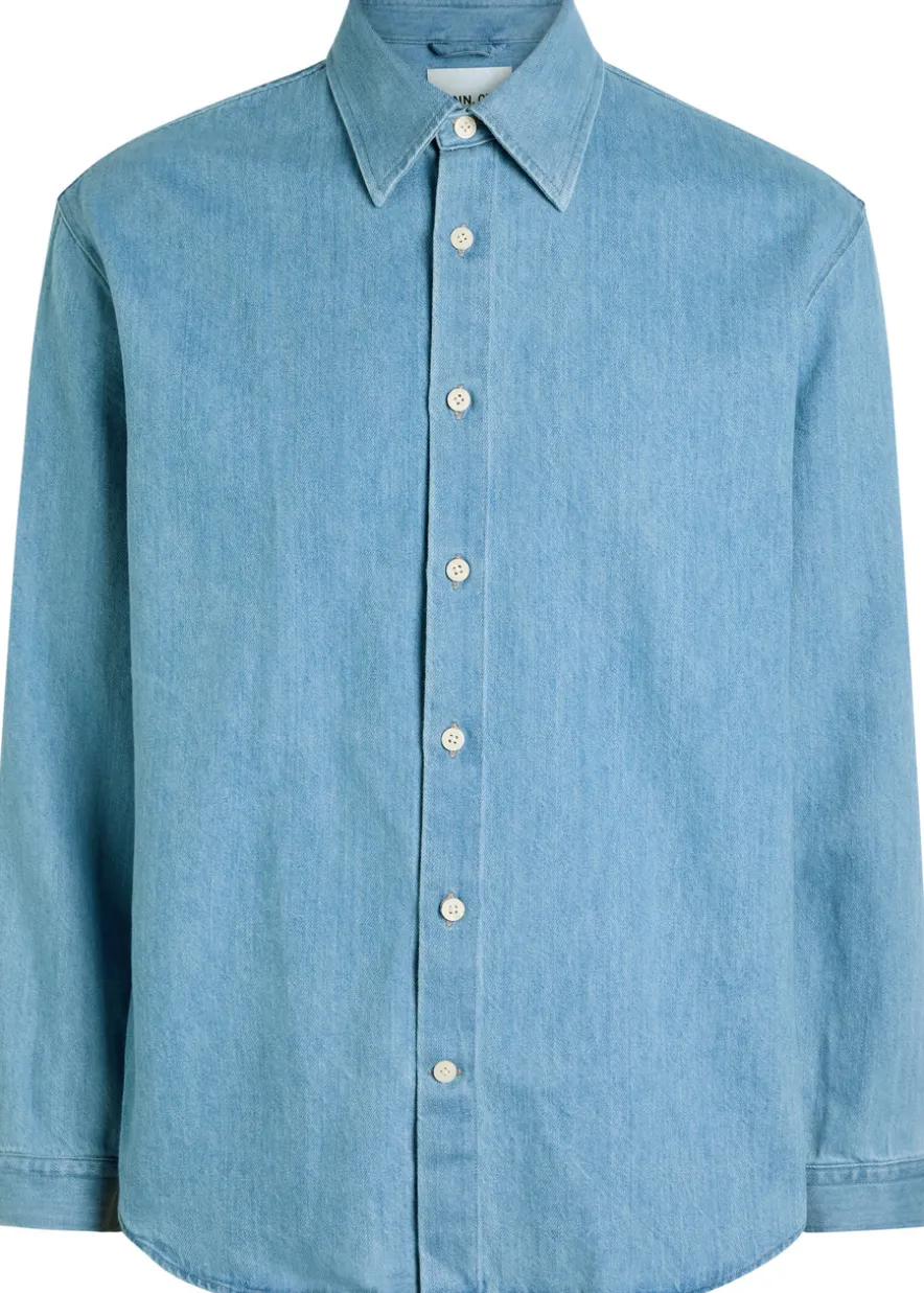Casper denim shirt