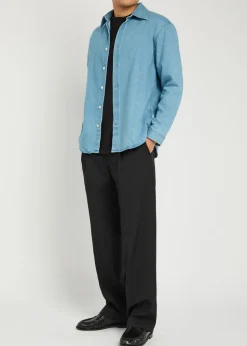 Casper denim shirt